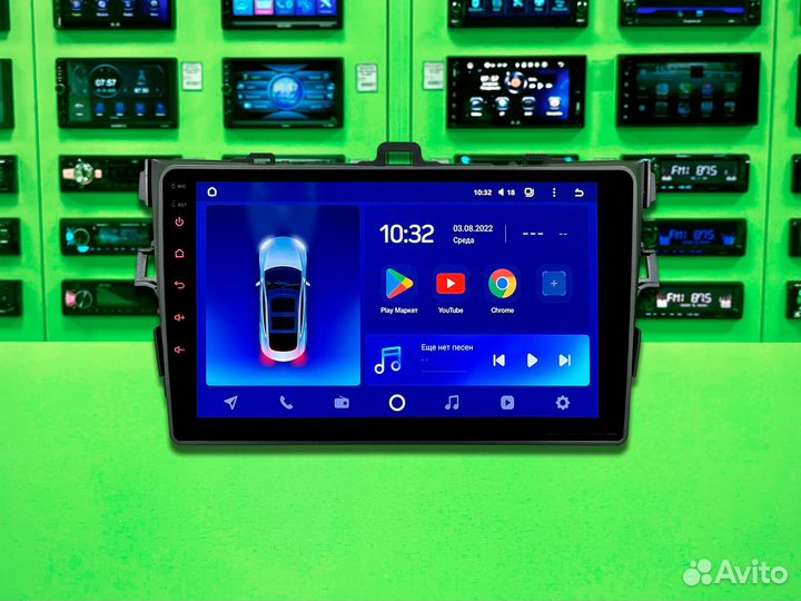 Магнитола 9