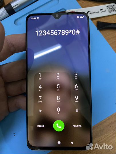 Дисплей для Xiaomi Mi 9 SE в сборе с тачскрином