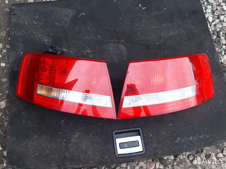 Фонарь Ауди A6 C6 А6 Ц6 седан