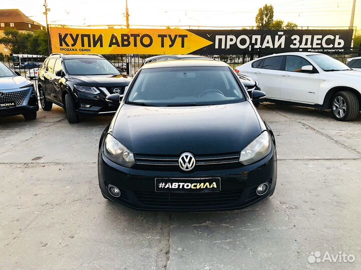 Volkswagen Golf 1.4 AMT, 2010, 237 960 км