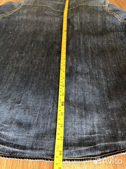 Рубашка джинсовая