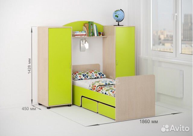 Детская стенка Легенда №27