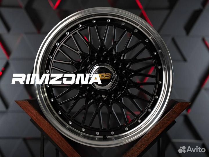 Литые диски RS R17 et38.0 4x100.0/4.0x114.3 Черный