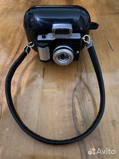 Чехол для наушников AirPods Pro-ретро фотоаппарат