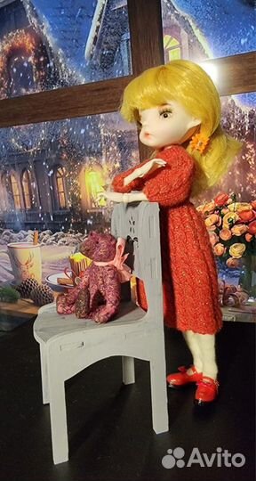 Кукла шарнирная бжд bjd