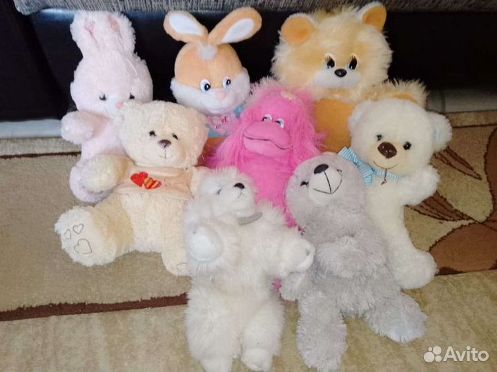 Мягкие игрушки