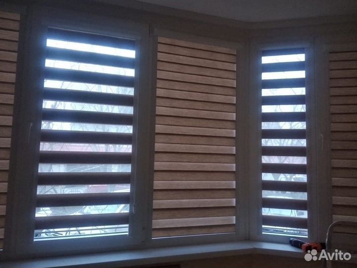 Жалюзи / Рулонные шторы