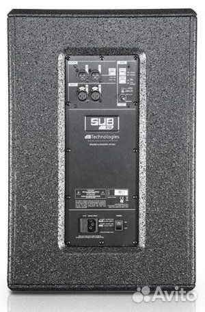 Активный сабвуфер dB Technologies SUB612