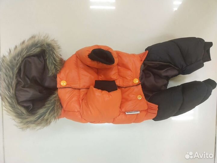 Зимний костюм для собак