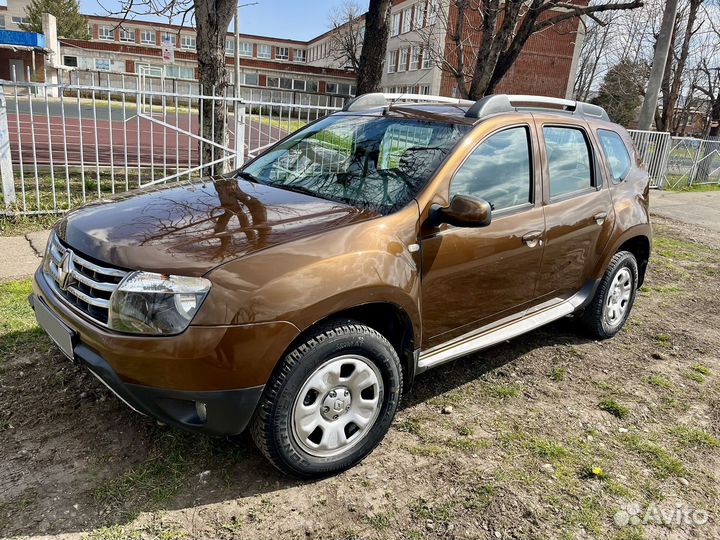 Renault Duster 2.0 AT, 2014, 73 837 км