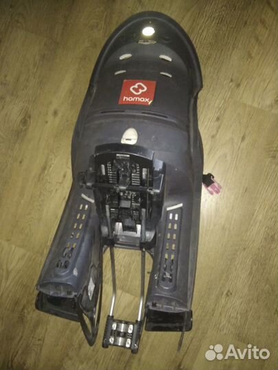 Кресло детское велосипедное Hamax smile