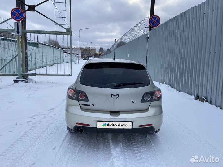Mazda 3 2.0 МТ, 2004, 196 700 км