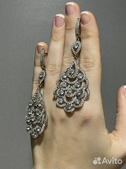 Серебряный комплект