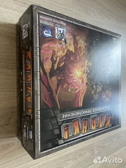 Кланк настольная игра