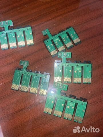 Чипы для снпч Epson