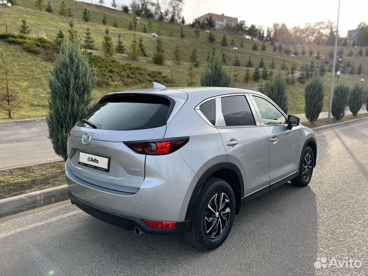 Mazda CX-5 2 AT, 2018, 94 000 км