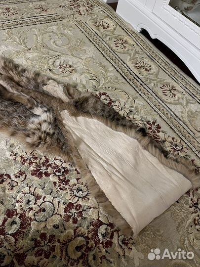 Воротник из рыси
