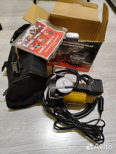 Компрессор автомобильный