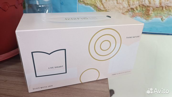 Салфетки косметические Bellagio Южная Корея