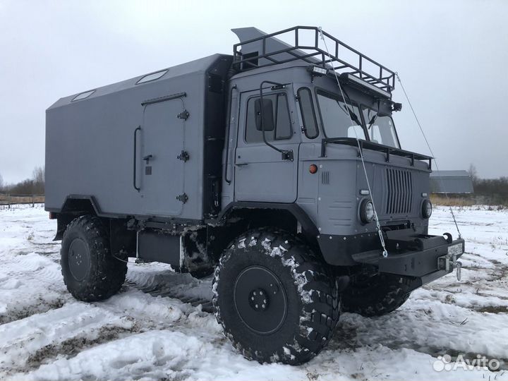 Интегрированный ГАЗ 66, 2022