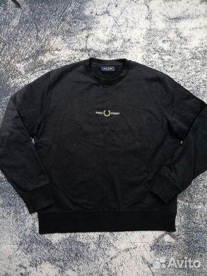 Свитшот Fred Perry