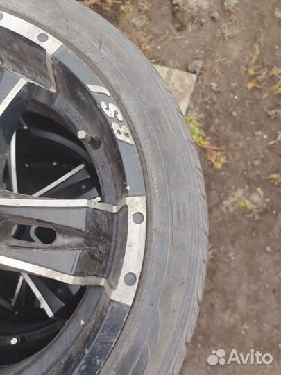 Колеса R17 с резиной