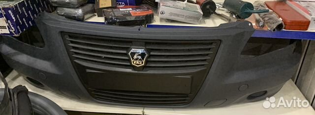 Бампер Газель бизнес 3302 купить в Верхней Пышме Технопласт ...