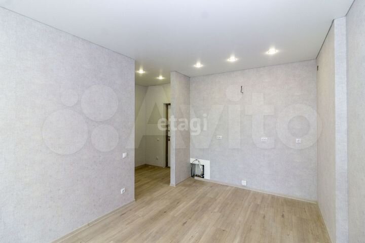 Квартира-студия, 30,6 м², 3/9 эт.