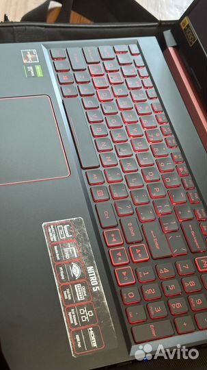 Игровой ноутбук acer nitro 5