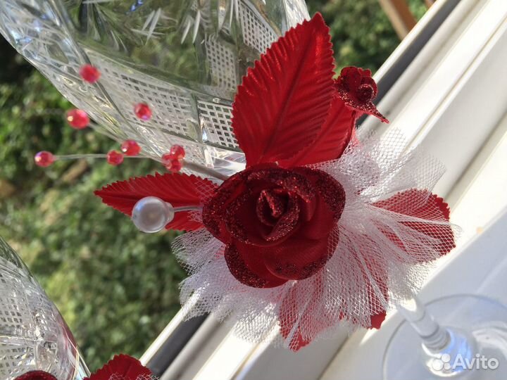 Хрустальные бокалы