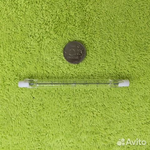 Прожекторная лампа накаливания 230В 500вт