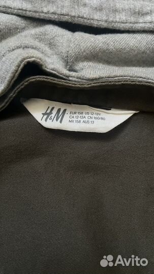 Джинсовка hm