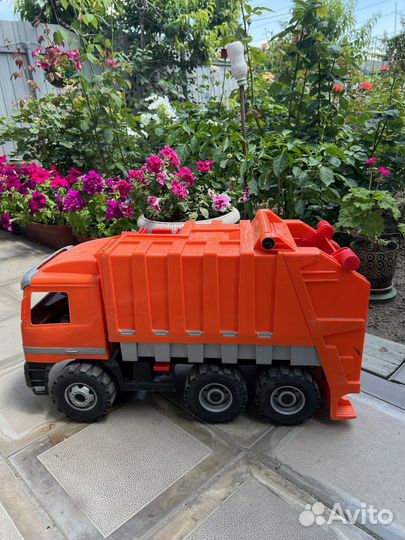Машина Мусоровоз 