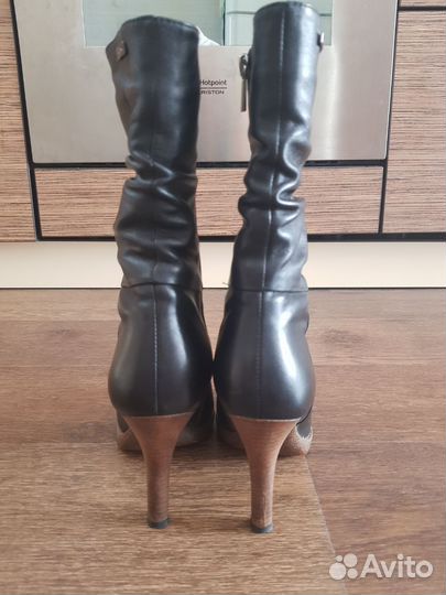 Сапоги зимние 37р