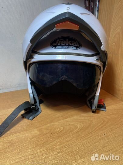 Мотошлем трансформер,Jiekai