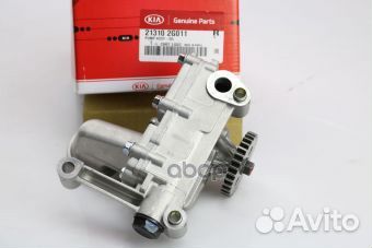 Насос маслянный 213102G011 Hyundai-KIA