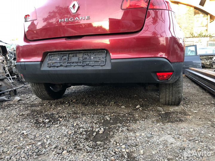 Бампер задний Рено Меган 3