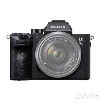 Фотоаппарат Sony Alpha ilce-7M3 Body