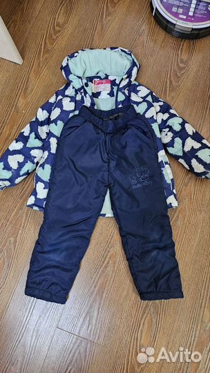 Куртка еврозима для девочки 104