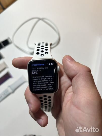 Часы apple watch se 44mm