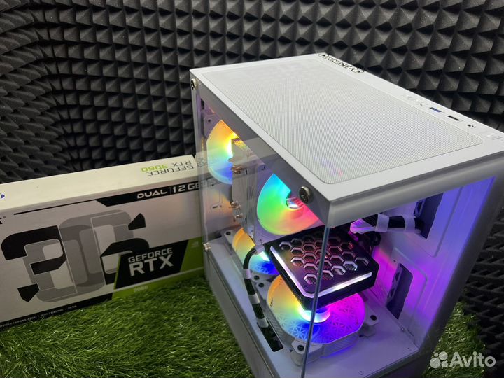 Игровой пк i5-12400/RTX3060/16gb/1TB ssd