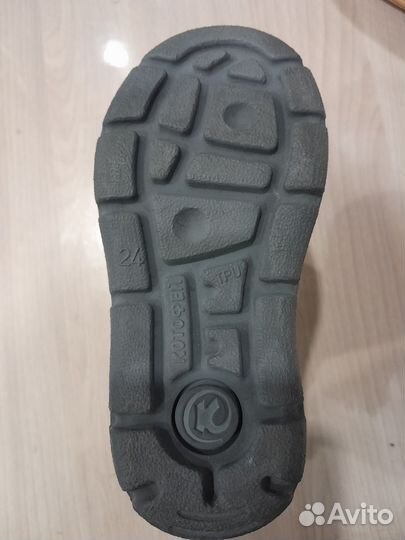 Валенки котофей 24 для девочки