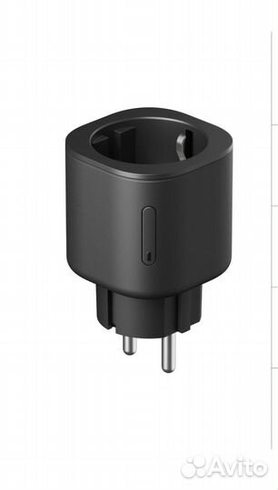 Умная розетка Яндекса, Matter, черная