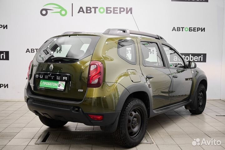 Renault Duster 2.0 МТ, 2019, 49 000 км
