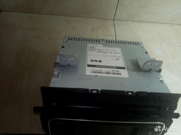 Магнитола Kia Cerato 3 YD 2013-2018