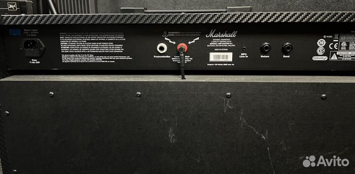 Гитарный комбоусилитель Marshall MG102CFX