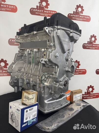 Новый двигатель Hyundai Solaris, Kia Rio 1.4 G4FA