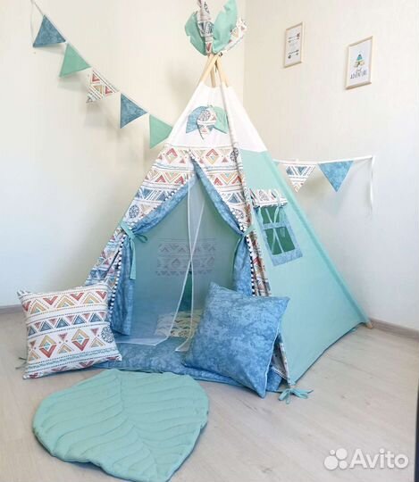 Вигвам пятигранный / детская палатка