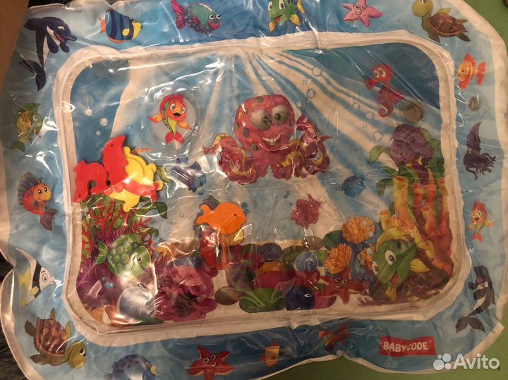 Водный коврик развивающий