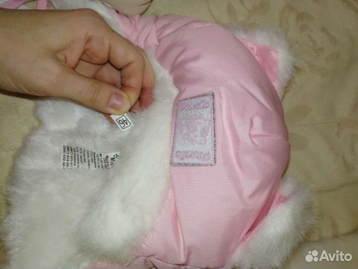 Шапк Детская Зимняя (новые)